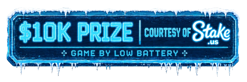 $10K Prize – Courtesy of Stake.us – Game by Low Battery